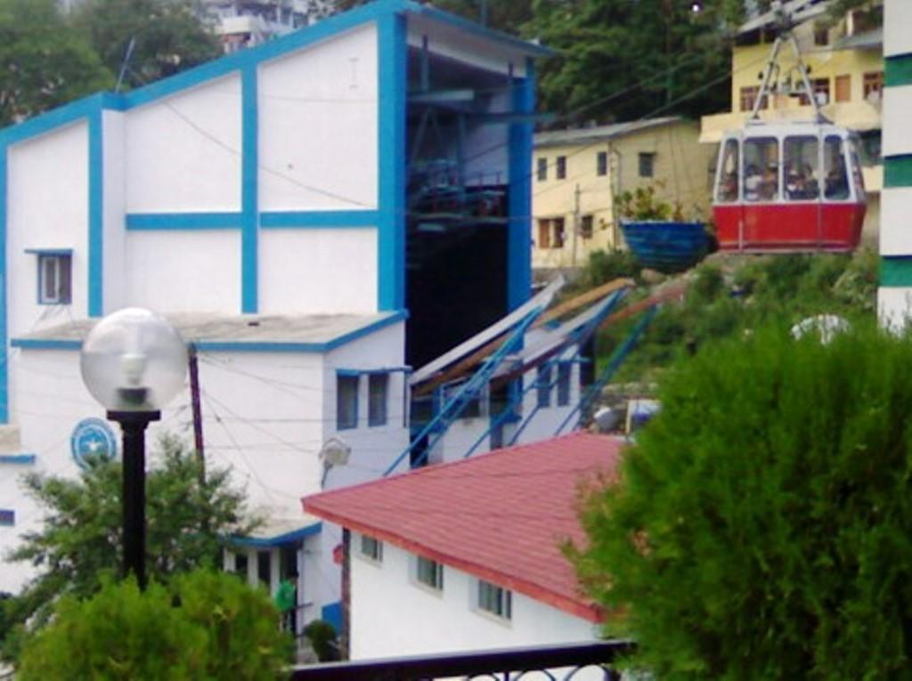 Hotel Ankur Plaza Nainital Eksteriør bilde